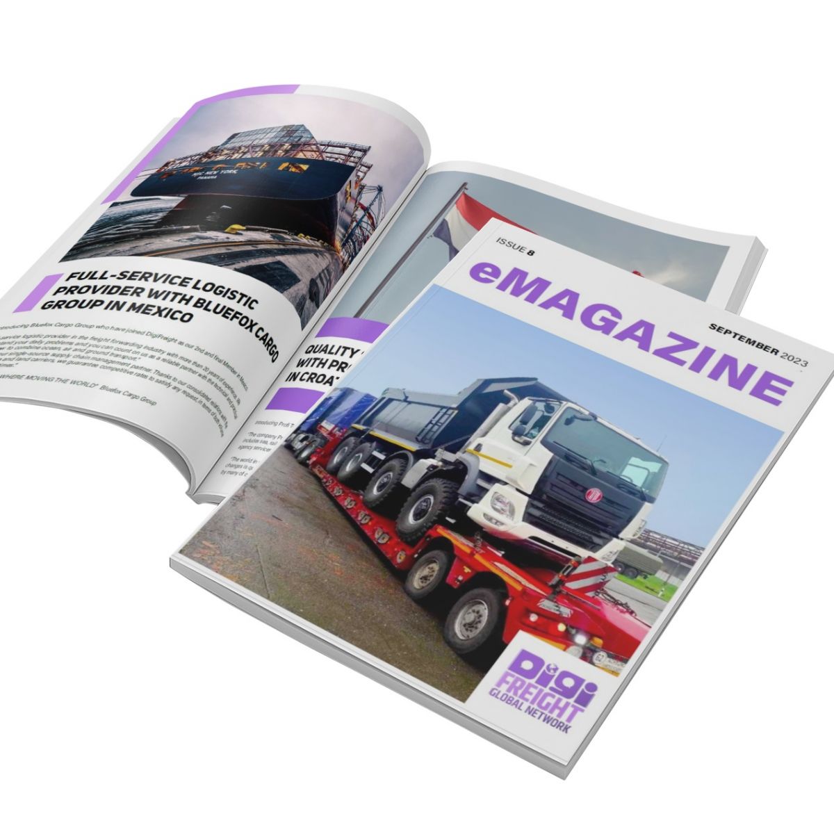 Welcome to the September 2023 issue of our eMagazine | DigiFreight ...